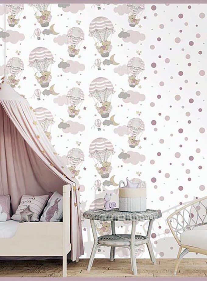 DECO TAPIZ HPY CONFETTI DOTS