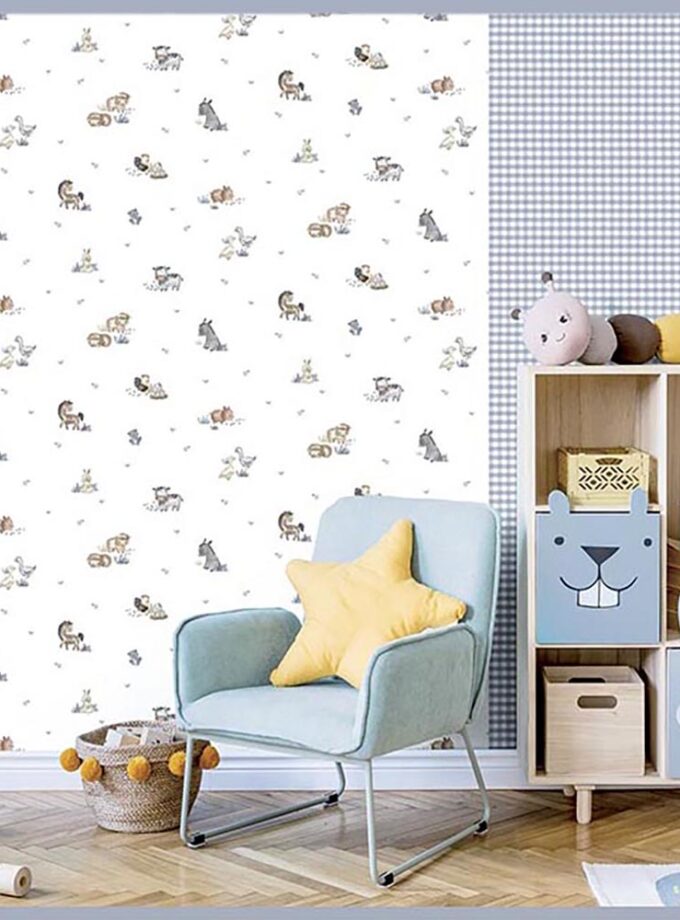 DECO TAPIZ HPY FARMYARD FUN
