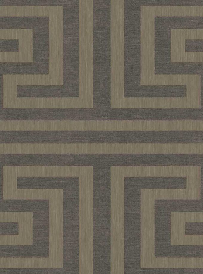 DECO TAPIZ SNT RHYTHMOS - 27519 BROWN