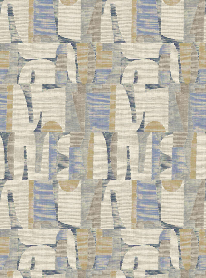 DECO MURAL IM AISHI - IMD28102 BLUE MULTICOLOR