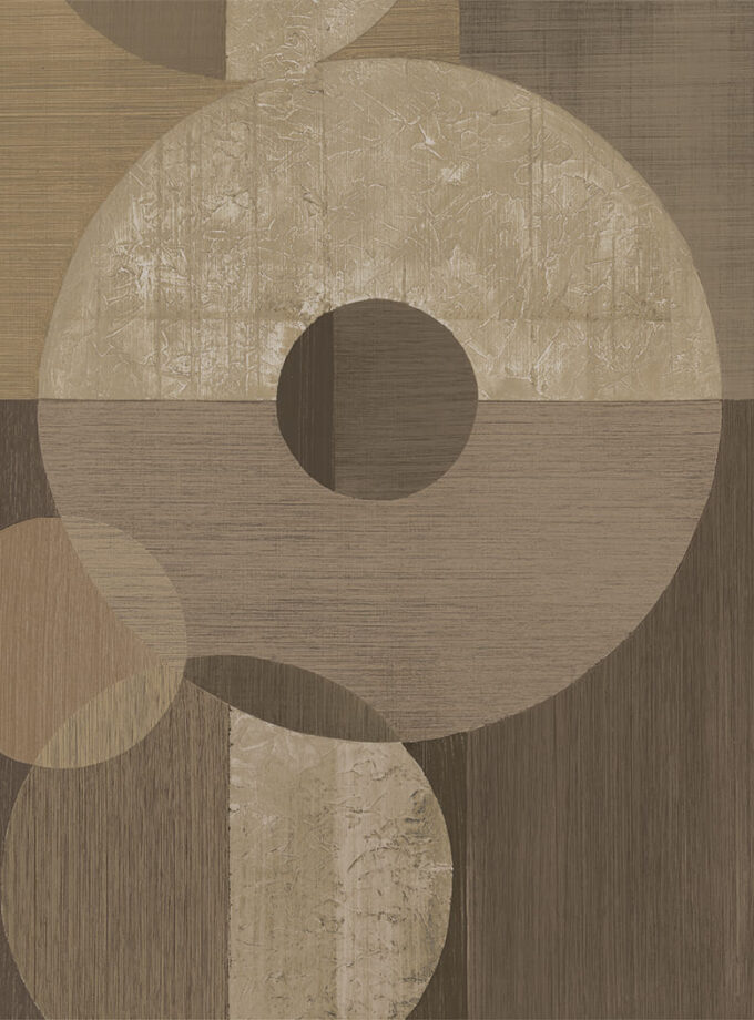 DECO MURAL IM AMBER - IMD28140 OLIVE MULTICOLOR