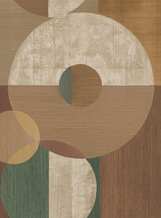 DECO MURAL IM AMBER - IMD28141 TAUPE MULTICOLOR
