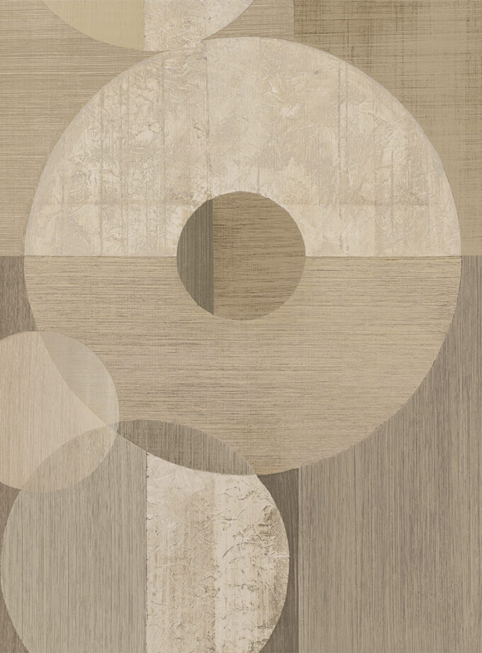 DECO MURAL IM AMBER - IMD28142 GREY MULTICOLOR