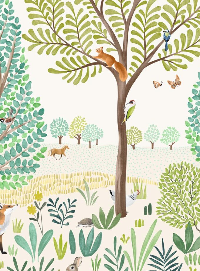 DECO MURAL LD GRENA - LD6001 MULTICOLOR