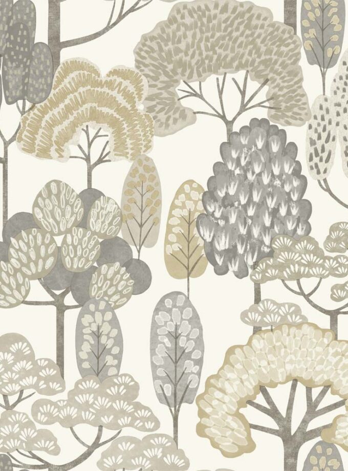 DECO TAPIZ LD HAPPY TREES - LD2103 BEIGE