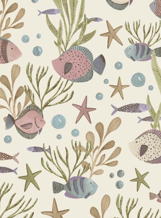 DECO TAPIZ LD NEMO - LD3318 PINK