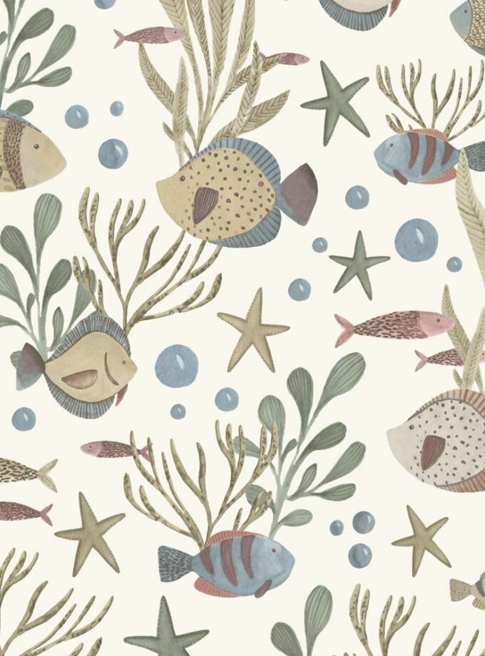 DECO TAPIZ LD NEMO - LD3320 YELLOW