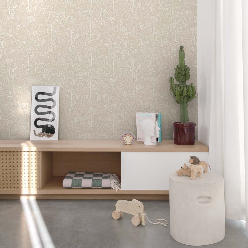 DECO TAPIZ LD WOODLAND ANIMALS - Image 2