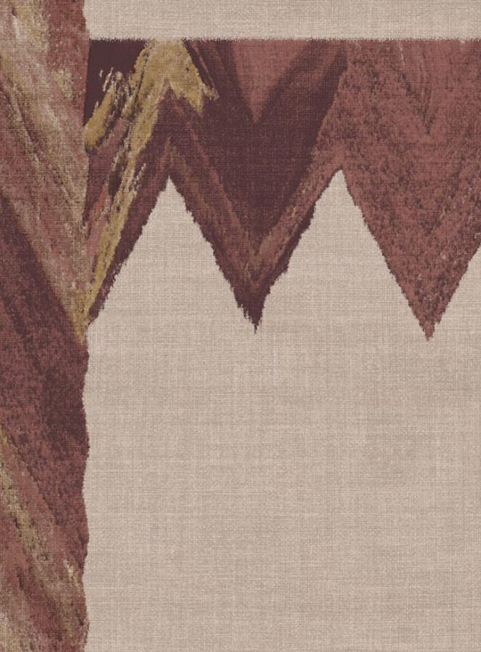 DECO TAPIZ MRS METATEXTILIS - 6674 MAUVE